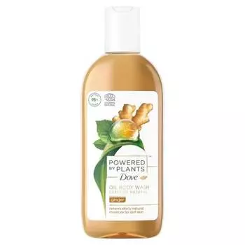 Масло для душа, 250 мл Dove, Powered by Plants Ginger