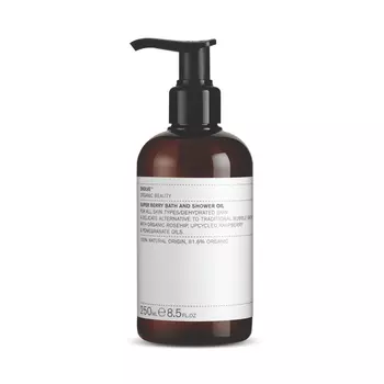 Масло для душа, 250 мл Evolve Organic Beauty Super berry bath and shower oil