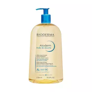 Масло для душа Atoderm Aceite Ducha Bioderma, 200 ml