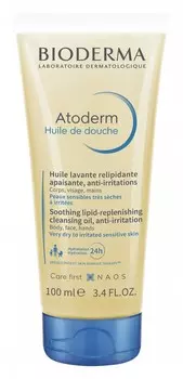 Масло для душа Bioderma Atoderm Huile De Douche, 100 мл