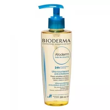 Масло для душа Bioderma Atoderm Huile Масло для душа 200 мл для чувствительной и атопической кожи