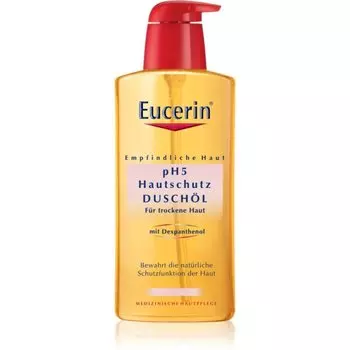 Масло для душа Eucerin pH5 для чувствительной кожи 400 мл