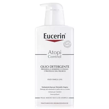 Масло для душа и ванны Atopicontrol 400мл, Eucerin