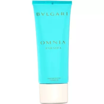 Масло для душа Omnia Paraiba 100 мл, Bvlgari