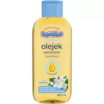 Масло для душа Rodzina с ароматом жасмина 400мл, Bambino