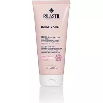 Масло для ежедневного ухода, очищающее молочко, 200 мл., Rilastil