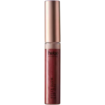Масло для губ 09 magic toffee Hebe Professional Sheer Glow Lip Oil, 8,5 гр