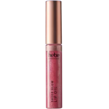 Масло для губ 10 сорбетов Hebe Professional Sheer Glow Lip Oil, 8,5 гр