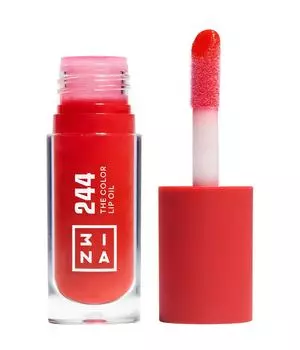 Масло для губ 3INA The Color Lip Oil, Nr. 244 - Red, 4 ml