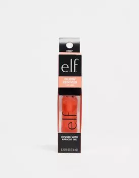Масло для губ elf Glow Reviver: оттенок Coral Fixation e.l.f., Coral Fixation