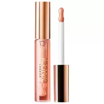 Масло для губ Lustre Iconic London, цвет shes a peach coral