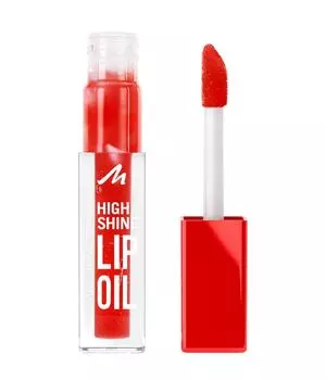 Масло для губ Manhattan High Shine Lip Oil, Nr. 004 - Vivid Red, 4.5 ml