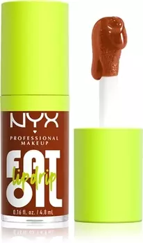 Масло для губ NYX Professional Makeup Fat Oil Lip Drip, 07 Scrollin 4,8 ml