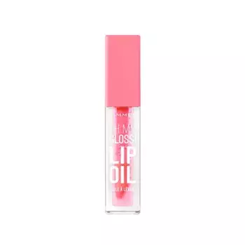 Масло для губ Oh My Gloss Lip Oil Rimmel London, цвет pink flush