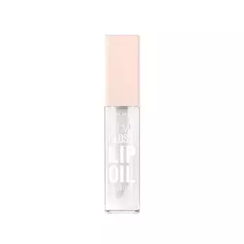 Масло для губ Oh My Gloss Lip Oil Rimmel London, цвет clear cloud