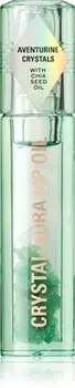 Масло для губ питание и увлажнение Makeup Revolution Crystal Aura, Aventurine Cucumber 2,5 ml