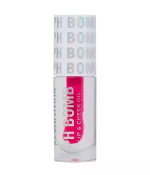 Масло для губ REVOLUTION PH Bomb Lip & Cheek Oil, Pink, 4.5 ml