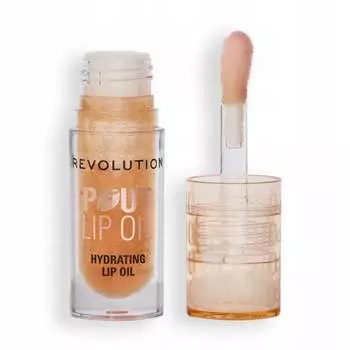 Масло для губ Revolution Pout Lip Oil с медовым блеском