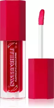 Масло для губ с эффектом увеличения I Heart Revolution Sweet Chilli Plumping, Red 4 ml