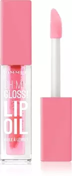 Масло для губ с увлажняющим эффектом Rimmel Oh My Gloss! Lip Oil, 001 Pink Flush 4,5 ml