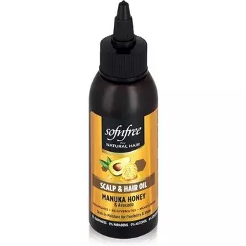Масло для кожи головы и волос SofN'Free Manuka Honey 100 мл Sof N' Free
