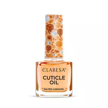 Масло для кутикулы Claresa Salted Caramel 5мл