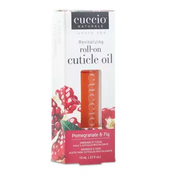 Масло для кутикулы Cuccio, Инжир и Гранат в шариковом шарике, 10 мл