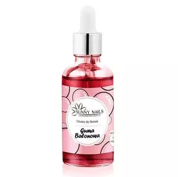 Масло для кутикулы и ногтей, Жевательная резинка, 50мл Sunny Nails