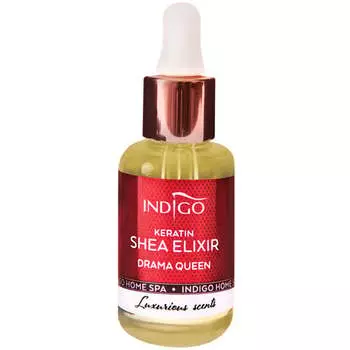 Масло для кутикулы Indigo Shea Elixir Drama Queen