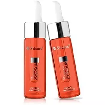 Масло для кутикулы Клубника Багровое 15мл, Silcare