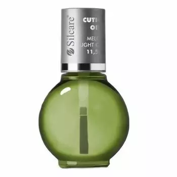 Масло для кутикулы Melon Light Green 11,5 мл Silcare