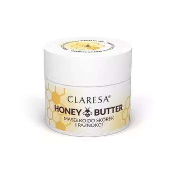 Масло для кутикулы ногтей 14г Claresa HoneyButter