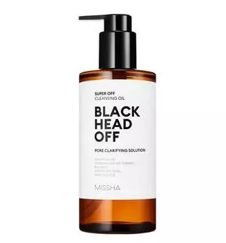 Масло для лица, 305 мл Missha, Super Off Cleansing Oil Blackhead Off