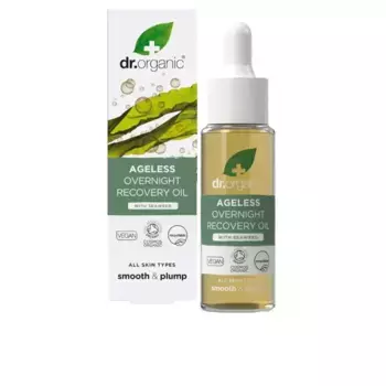 Масло для лица Ageless aceite recuperador de noche Dr. Organic, 30 мл.