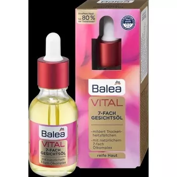 Масло для лица Balea Vital 7-кратное, 30 мл, Generic