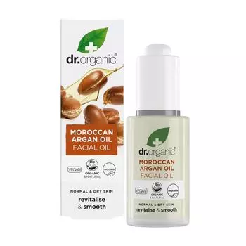 Масло для лица Dr.Organic Moroccan Argan Oil Dr. Organic, 30 мл