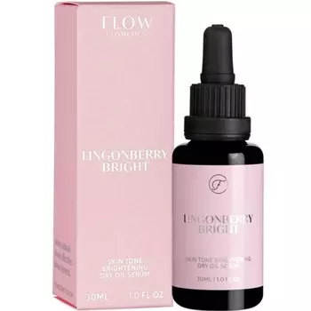 Масло для лица Flow Lingonberry Bright 30 мл Flow Cosmetics