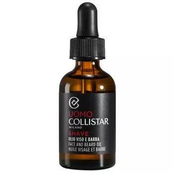 Масло для лица и бороды, 30 мл Collistar Uomo shave