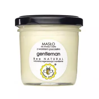 Масло для лица и тела Gentleman, 65 г Miodowa Mydlarnia