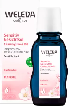 Масло для лица Миндаль Сенситив 50мл Weleda