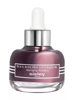 Масло для лица против морщин с экстрактом черной розы black rose precious face oil Sisley, 25 мл