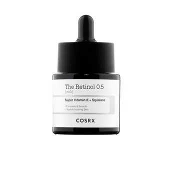 Масло для лица с 0,5% ретинолом the retinol 0 5 oil Cosrx, 20 мл