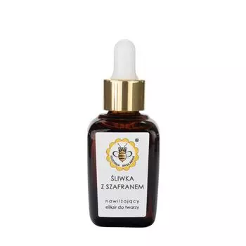 Масло для лица «Слива и шафран», 30 мл Miodowa Mydlarnia