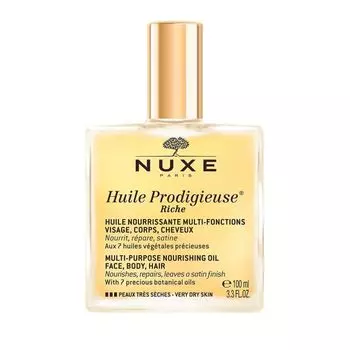Масло для лица, тела и волос Huile prodigieuse Nuxe, 100 мл