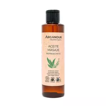 Масло для массажа Aceite Masaje Refrescante Arganour