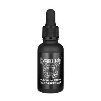 Масло для медвежьей бороды, 30 мл Cyrulicy