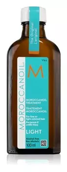 Масло для нежных окрашенных волос Moroccanoil Treatment Light