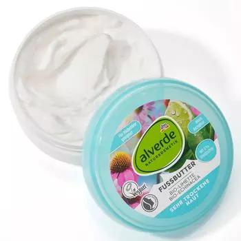 Масло для ног органический лайм органическая эхинацея 200 мл alverde NATURKOSMETIK