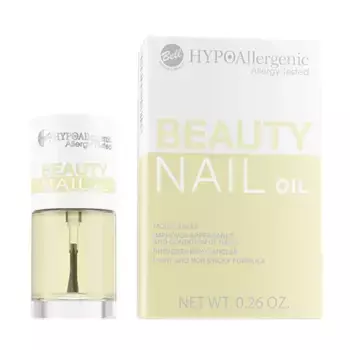 Масло для ногтей Beauty Nail Oil Bell Hypoallergenic, 1 UD