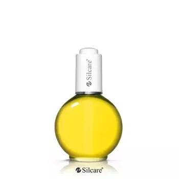 Масло для ногтей Havana Banana Yellow, 75 мл Silcare, The Garden of Color